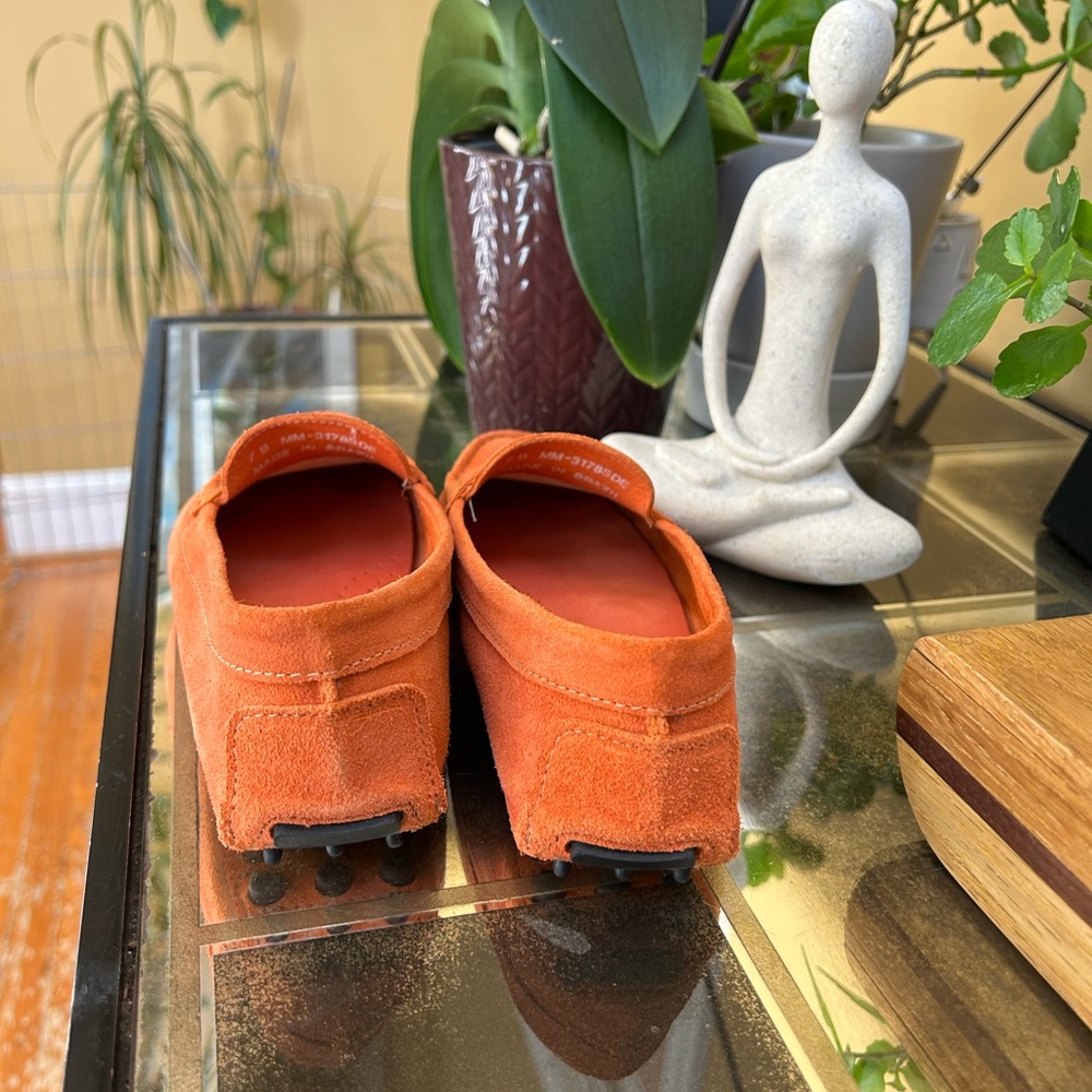 Suede Penny Loafers Made in Italy - Picture 5 of 5